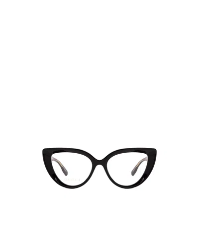 GUCCI GUCCI EYEWEAR CAT-EYE FRAME GLASSES