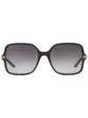 Gucci Eyewear Sunglasses In Black