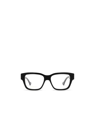 GUCCI GUCCI EYEWEAR RECTANGLE FRAME GLASSES