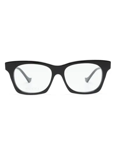 Gucci Black Square Glasses