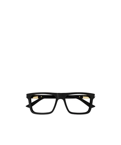 GUCCI GUCCI EYEWEAR SQUARE FRAME GLASSES
