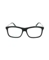 Gucci Square Frame Flat Mirror In Black
