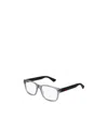 Gucci Eyewear Rectangular Frame Glasses In White