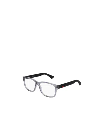 GUCCI WEB-DETAIL GLASSES