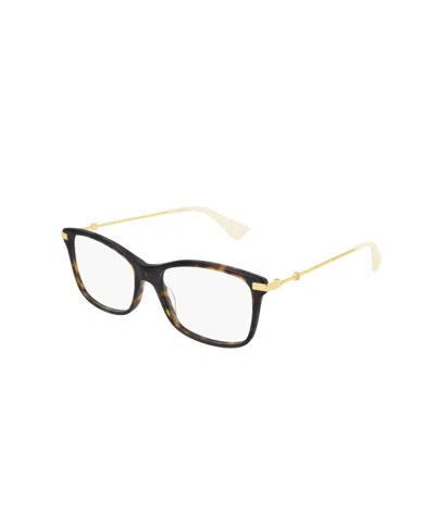 Gucci Logo Flat Mirror In White