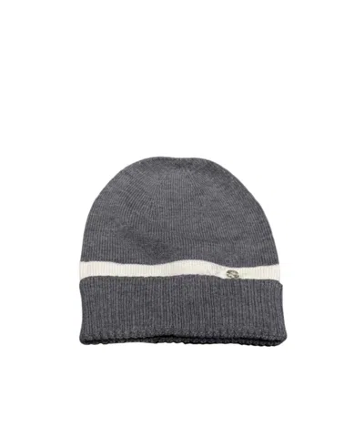 Gucci Logo Hat In Gray