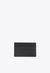 Gucci Gg Supreme Rectangle Cardholder In Black