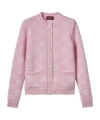 Gucci Soft Wool Cardigan Clothing In Pink