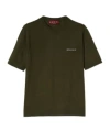 Gucci Logo-intarsia Cashmere Top In Green