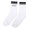 Gucci Basic Logo Socks In White