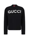 Gucci Sweaters In Blackivory