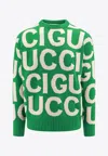 Gucci Maglieria In Green