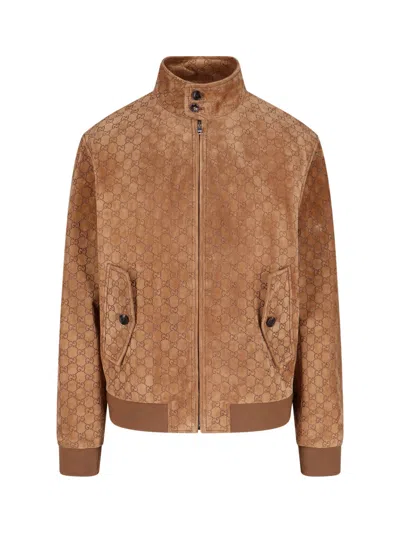 GUCCI LOGO JACKET