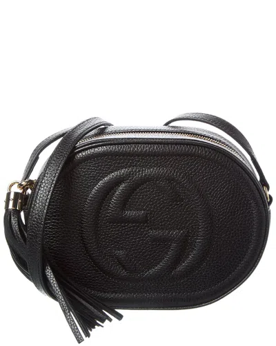 Gucci Logo Leather Camera Bag