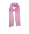 Gucci Logo Leisure Scarf In Pink