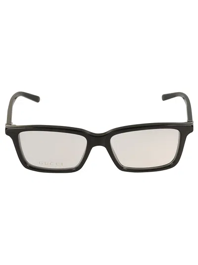 Gucci Logo Lens Rectangle Frame