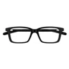 Gucci Eyewear Rectangular Frame Glasses In Black