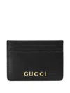 Gucci Logo Card Holder