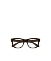 Gucci Geometric Frame Plain Mirror