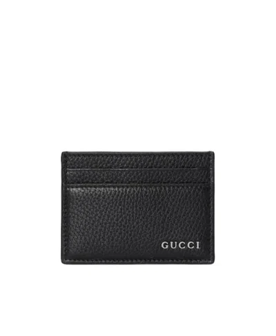 GUCCI GUCCI LOGO CARD CASE