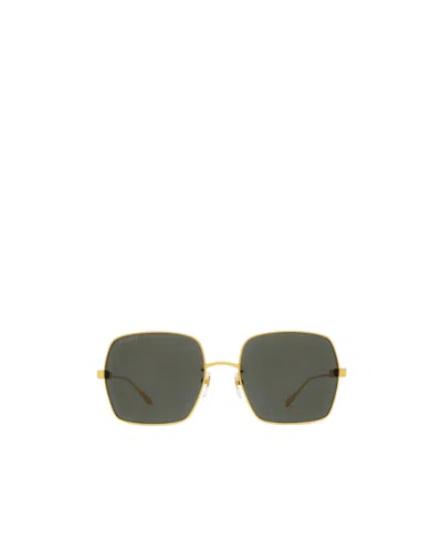 GUCCI GUCCI EYEWEAR RECTANGLE FRAME SUNGLASSES