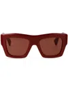 Gucci Gg1772s Sunglasses In 红色