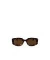 Gucci Gg1719s Sunglasses In Brown