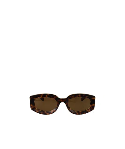 GUCCI GUCCI EYEWEAR SQUARE-FRAME SUNGLASSES