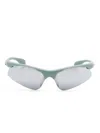 Gucci Gg1774s Sunglasses In Green