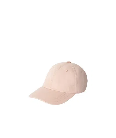 Gucci Logo Logo Baseball Cap In Nude