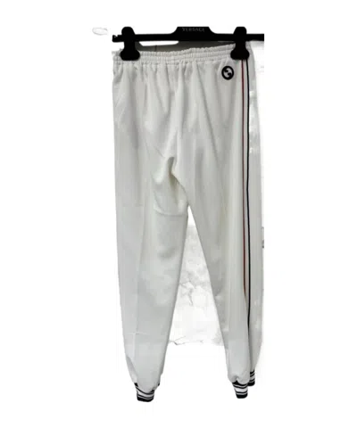 Gucci Logo Logo Sweatpants In Gray