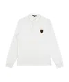 Gucci Logo Long-sleeved Shirt In White