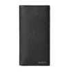 Gucci Logo Long Wallet In Black