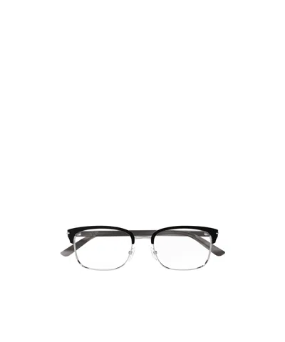 Gucci Logo Marking Flat Light Mirror In White