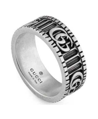GUCCI LOGO MARMONT RING