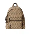 Gucci Logo Medium Backpack In Nude