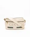 Gucci Logo Messenger Bag