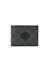 Gucci Logo Mini Wallet In Black