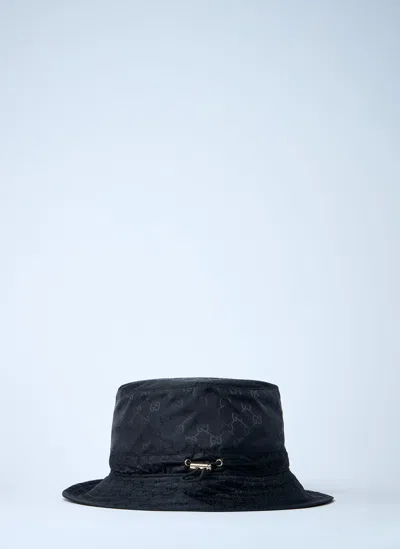 Gucci Logo Motif Bucket Hat