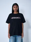 Gucci New 70s Cotton T-shirt In Black