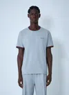 Gucci Men Logo Motif T-shirt In White