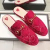 Gucci Women  Slippers In Red