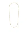 Gucci Logo Necklace In Yellow
