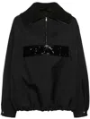 Gucci Logo Nylon Blouson Jacket