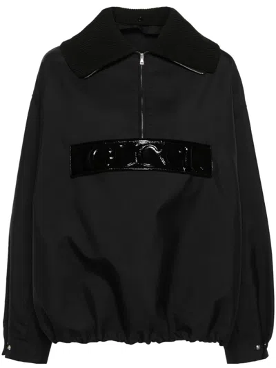 Gucci Logo Nylon Blouson Jacket