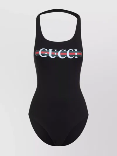 GUCCI LOGO ONE PIECE SWIMSUIT