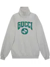 Gucci Jersey Sweatshirt In Grey