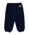 Gucci Logo-patch Cotton Track Pants In Black