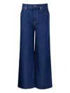 Gucci Mid-rise Wide-leg Jeans