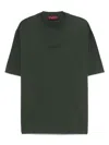 Gucci Logo-patch T-shirt In Green
